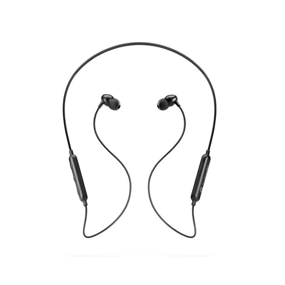 Motorola sp106 black sport headphones