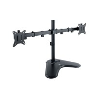 Tooq soporte mesa db1702tn-b 2 brazos 17-32"