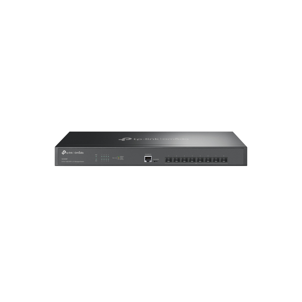 SWITCH TP LINK OMADA TL-SX3008F / L2+, 8xSFP+