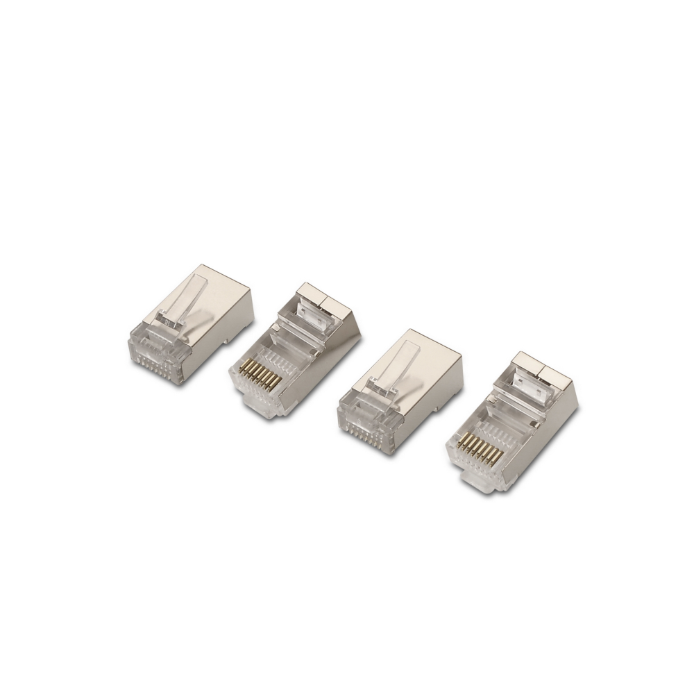 CONECTOR AISENS RJ45 8 HILOS FTP CAT.5E AWG24 (10 UDS)