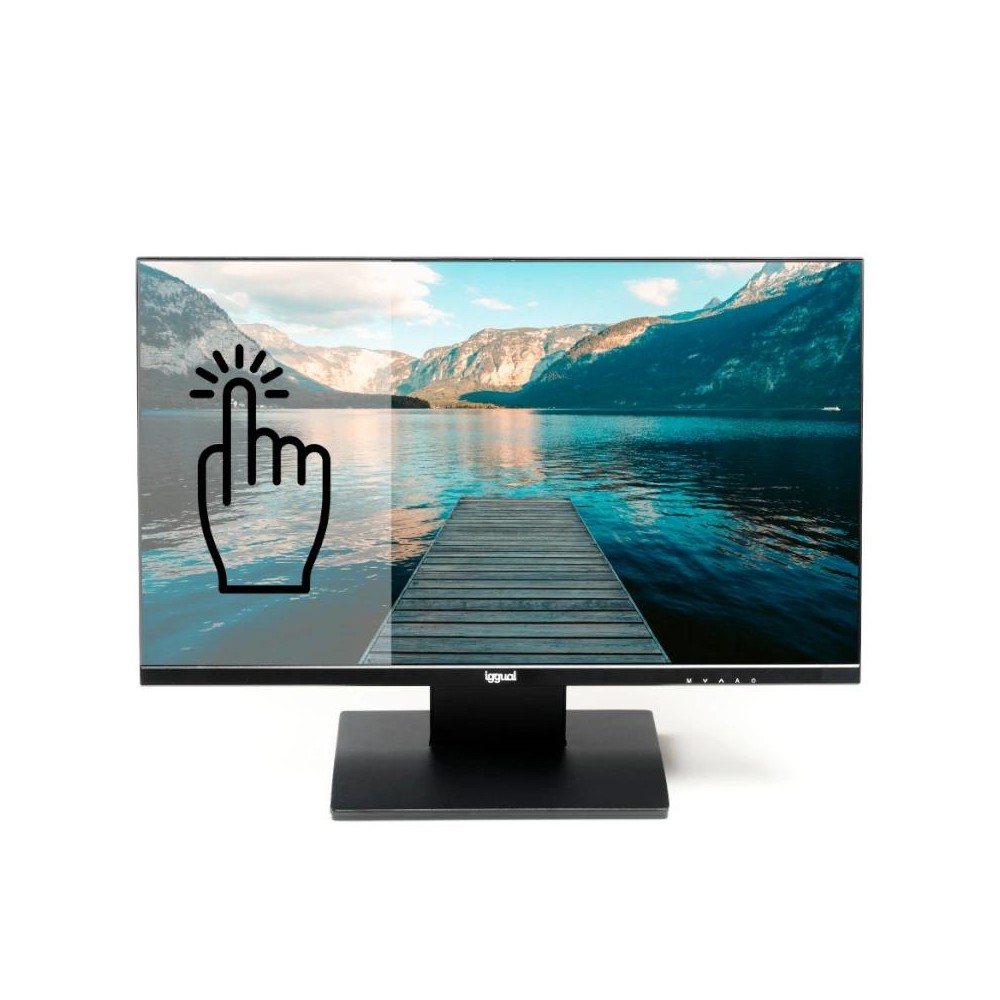 Iggual monitor táctil capacitivo 23,8" 16:9 fhd