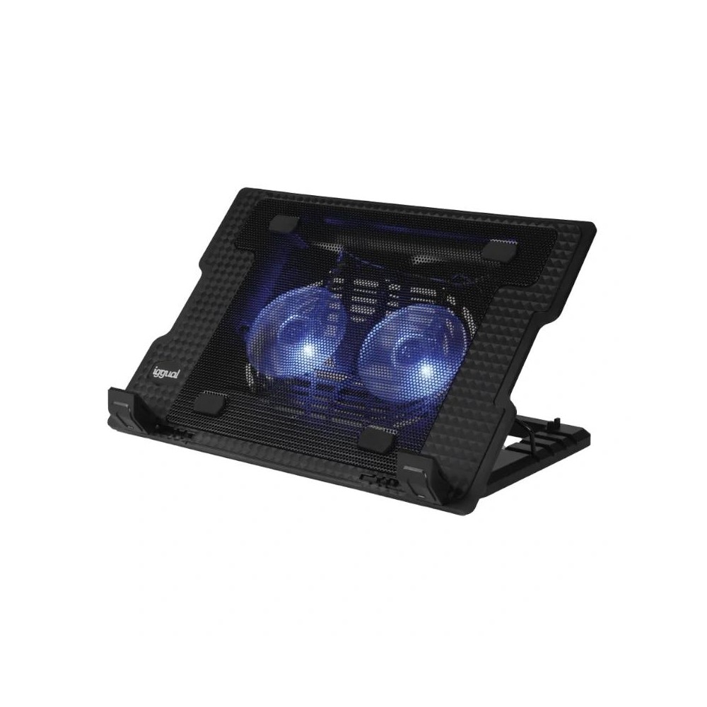 Iggual refrigerador portátil 2 ventiladors rp2v17a
