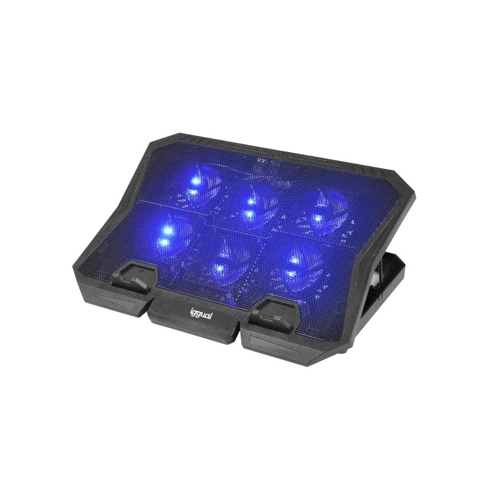 Iggual refrigerador portátil 6 ventiladores rp6v17
