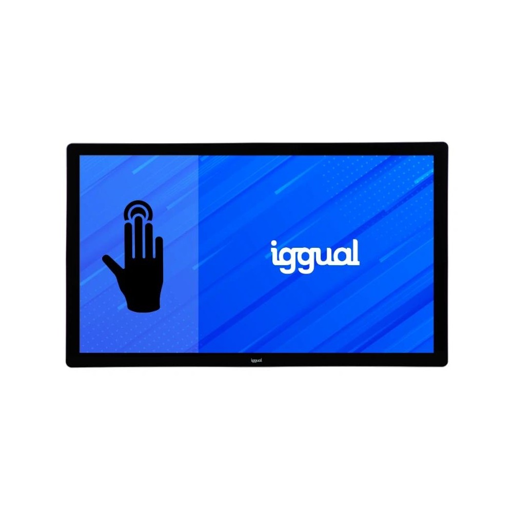 Iggual monitor led táctil capacitivo fhd 43" ip65