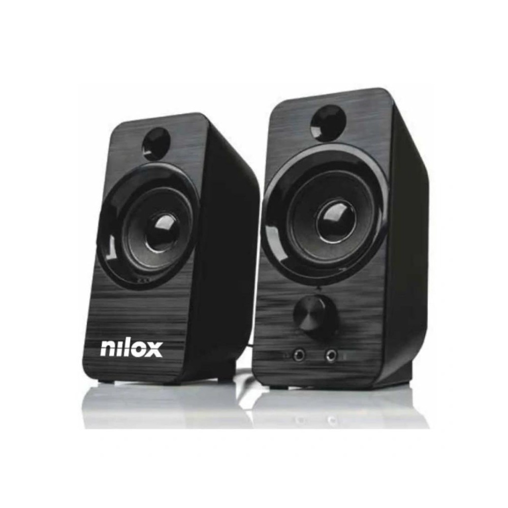 Nilox nxapc02 altavoces 6w usb