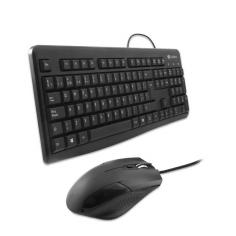 Coolbox kit teclado + raton usb con cable 2