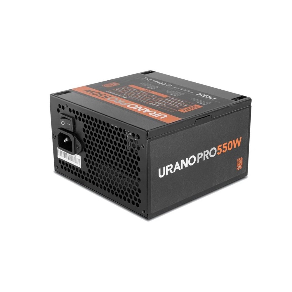 Nox fuente alimentación urano pro 550w bronze atx