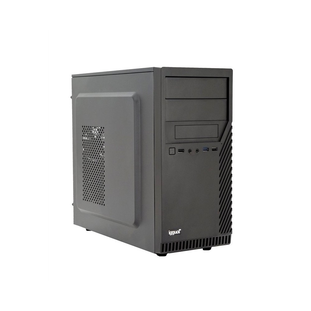 Iggual caja m-atx psigg3 usb3.0+fte 500w 80p bronz