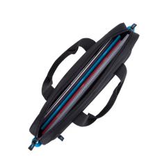 Rivacase 8027 black regent ii maletín 14" negro 2