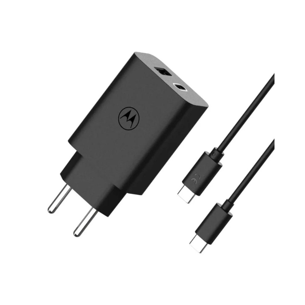Motorola turbopower 50w carga rapida dual.usb-c