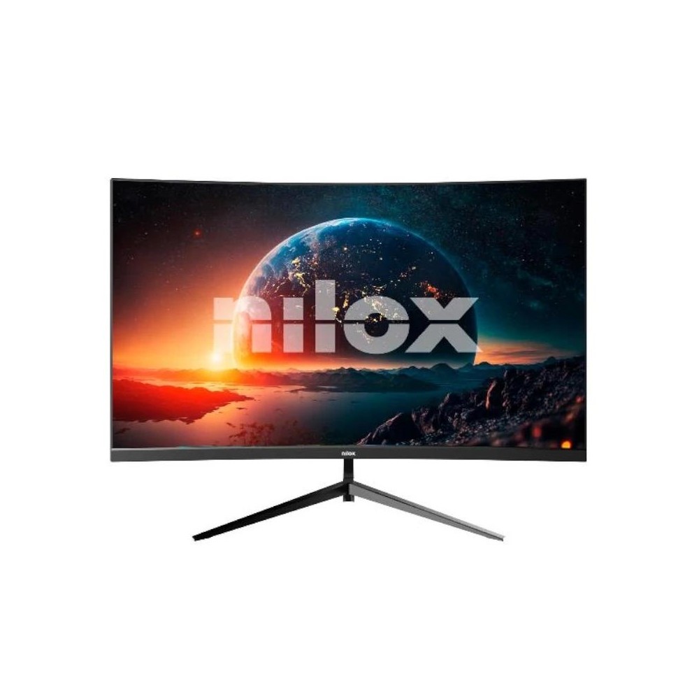 Nilox nxm27crv2402 monitor 27" 240hz va hdmi curvo