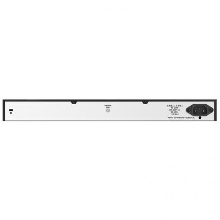 D-link dgs-1026mp switch 24xgb poe+ 2xsfp