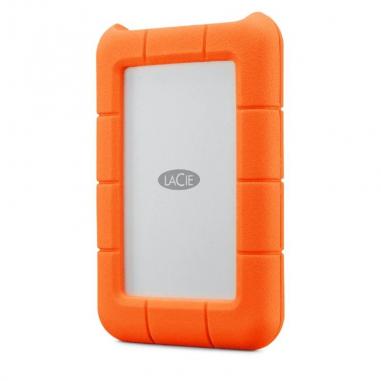 Lacie disco externo rugged 2tb 2.5" usb-c