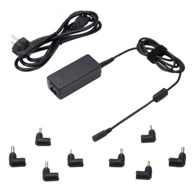 EWENT CARGADOR AUTOMATICO UNIVERSAL NOTEBOOK 45W CON 8 PUNTAS