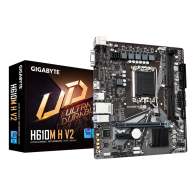 PLACA BASE GIGABYTE H610M H V2 1700 MATX 2XDDR4