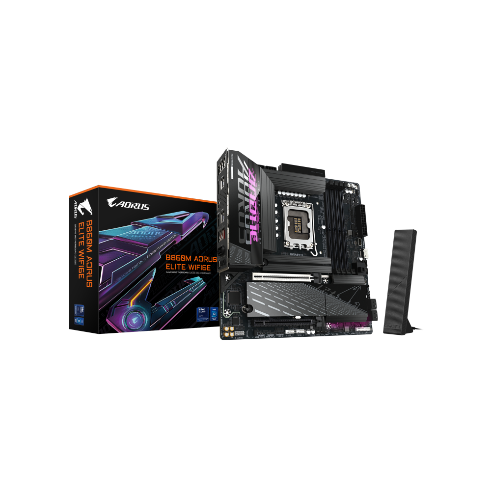 PLACA BASE GIGABYTE B860M A ELITE WIFI6E 1.0