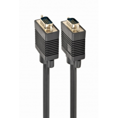CABLE MONITOR GEMBIRD VGA-D MACHO MACHO 5M