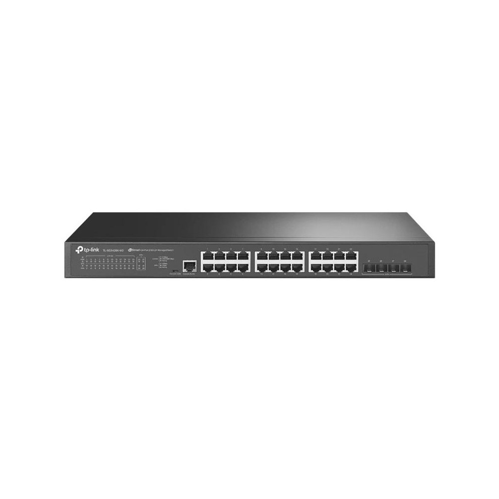 Tp-link sg3428x-m2 switch l2+ 24x2.5g 2x10g sfp+