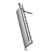 Ngs hub wonderdock12 type c 12 en 1 aluminio