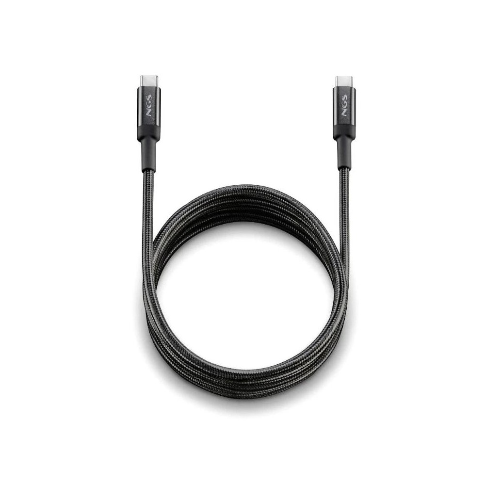 Ngs cable carga rapida usb c a usb c 100w 3m