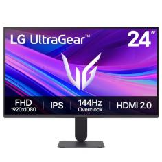 Lg 27g411a-b monitor 24" fhd ips 144hz 1ms slim