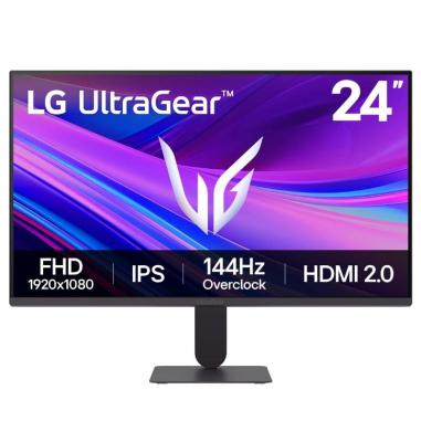 Lg 27g411a-b monitor 24" fhd ips 144hz 1ms slim