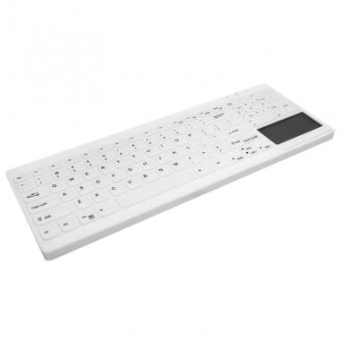 Cherry active key teclado lavable/desinf. touch