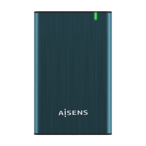 CARCASA HDD AISENS ASE-2525PB 2.5" AZUL PACIFICO