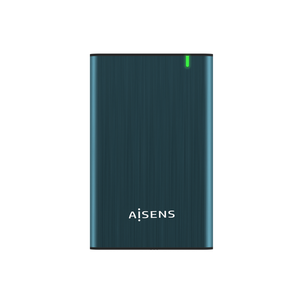 CARCASA HDD AISENS ASE-2525PB 2.5" AZUL PACIFICO