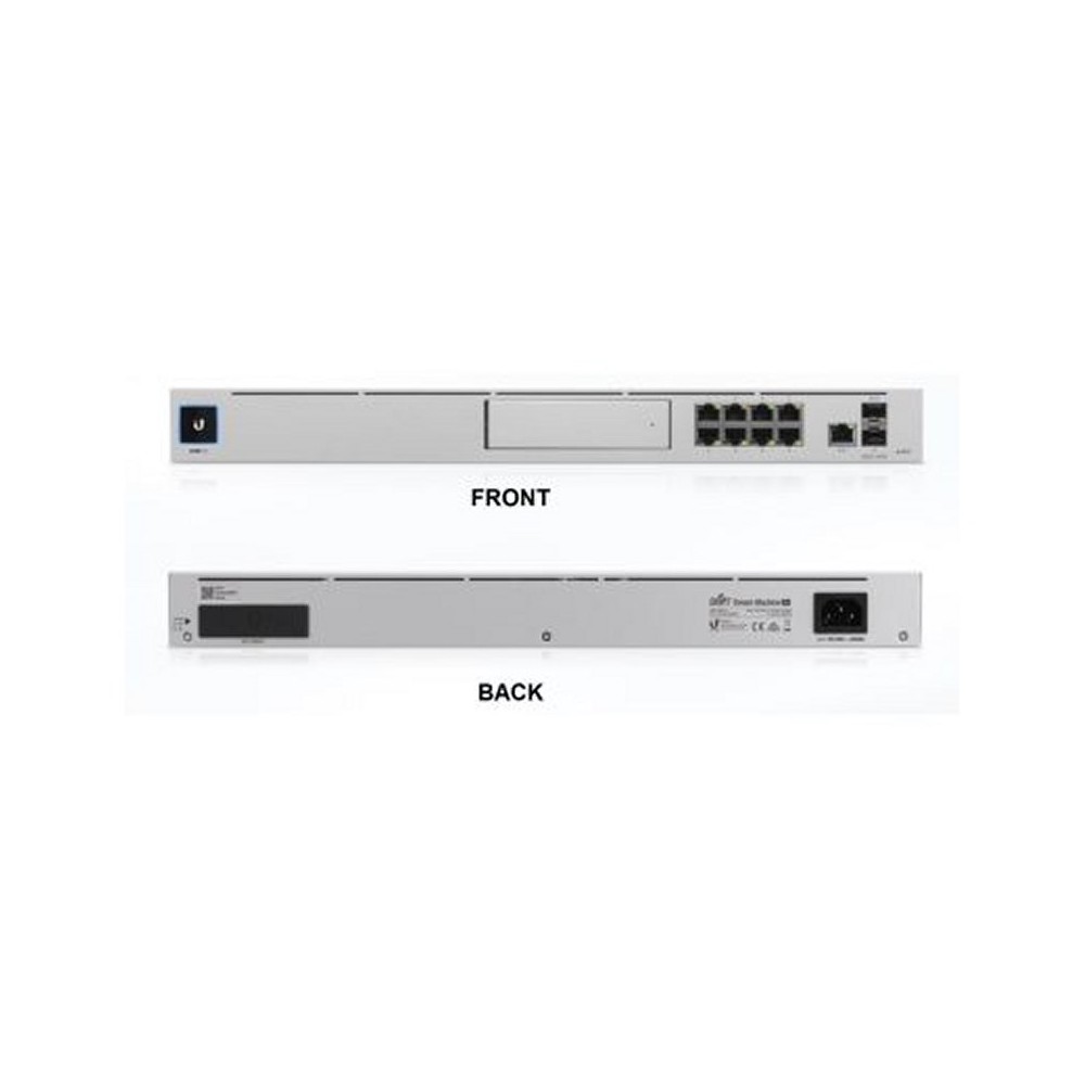 Ubiquiti udm-pro dream machine switch gateway 1u