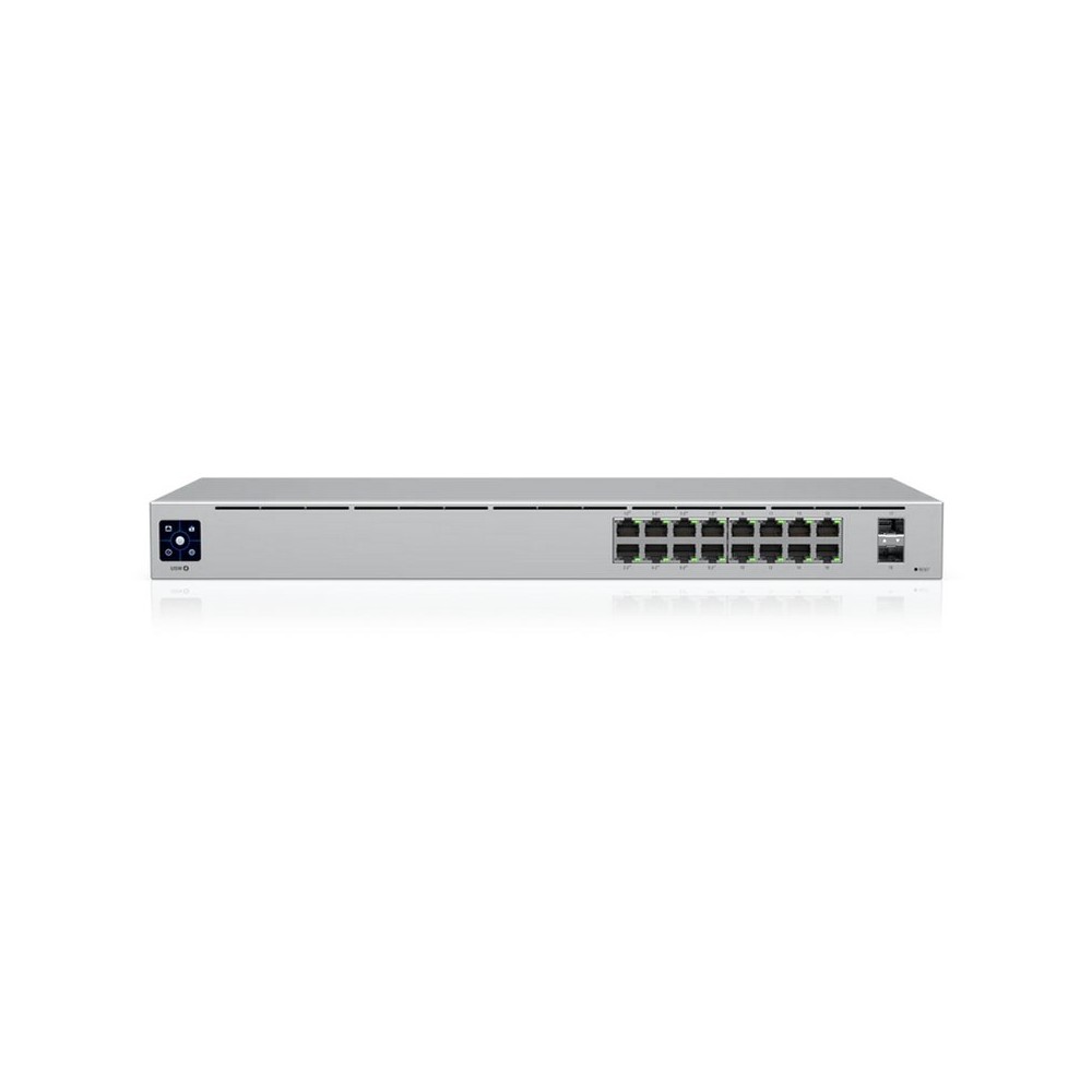Ubiquiti usw-16-poe unifi switch 16xgb 2xgb sfp