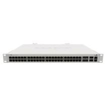 Mikrotik crs354-48g-4s+2q+rm switch 48xgbe 4xsfp+