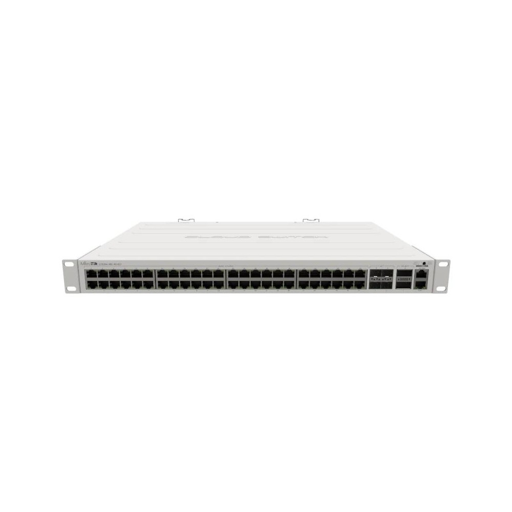 Mikrotik crs354-48g-4s+2q+rm switch 48xgbe 4xsfp+