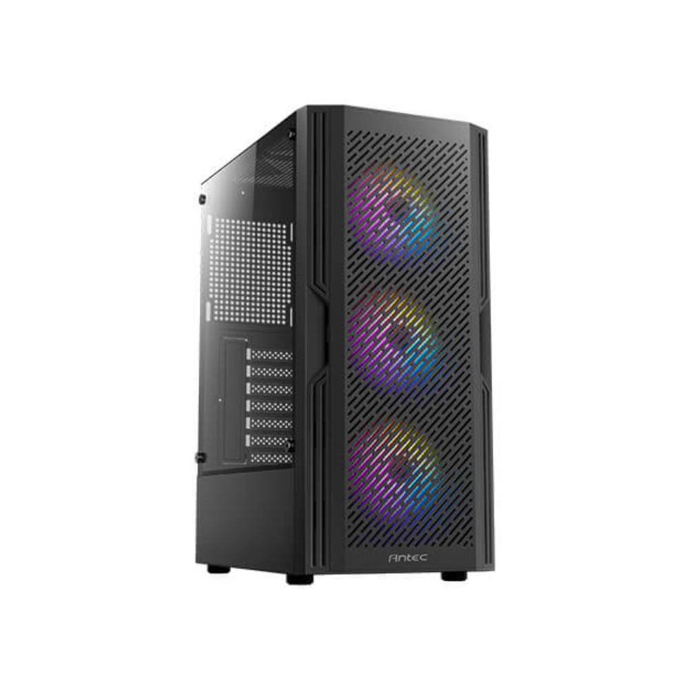 CAJA GAMING ANTEC AX20 MATX 2XUSB 2.0 SIN FTE NEGRO RGB
