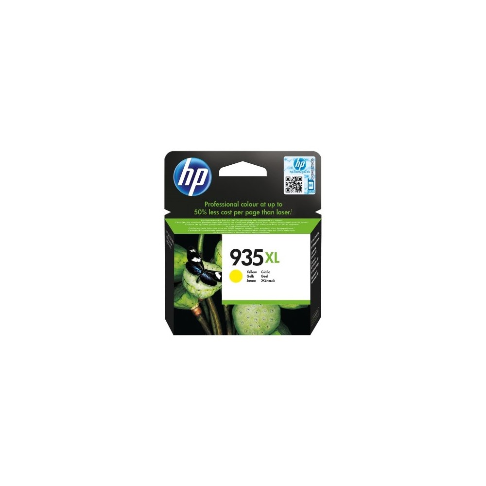 Hp cartucho 935xl amarillo