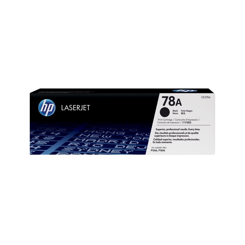 Hp tóner ce278a negro