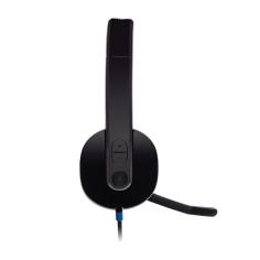 Logitech auricular+microfono h540 alto rendimiento 2