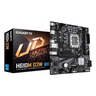 PLACA BASE GIGABYTE H610M D3W 1700 MATX DDR4