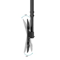 Tooq lpce1186tsli-b soporte techo tv 43"-86"