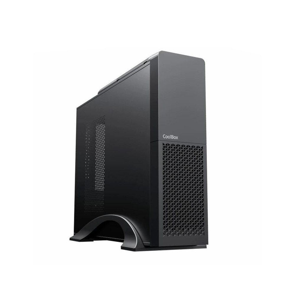 Coolbox caja matx t313 slim fte.500gr-s 500w usb-c