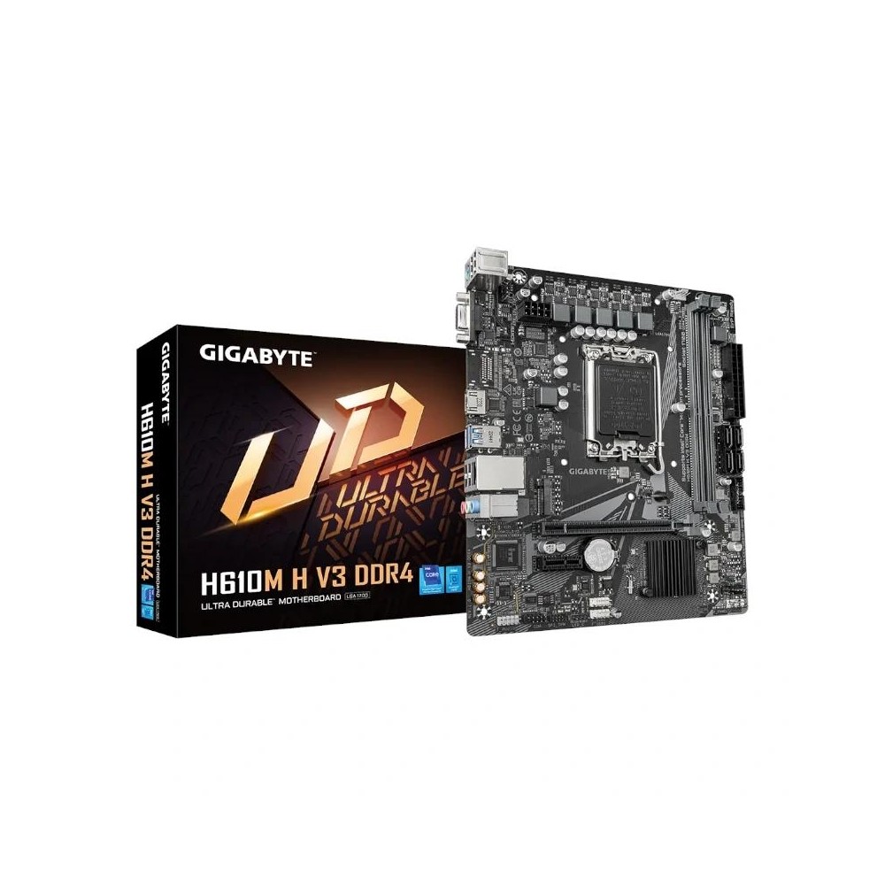 Gigabyte placa base h610m h v3 ddr4 matx 1700