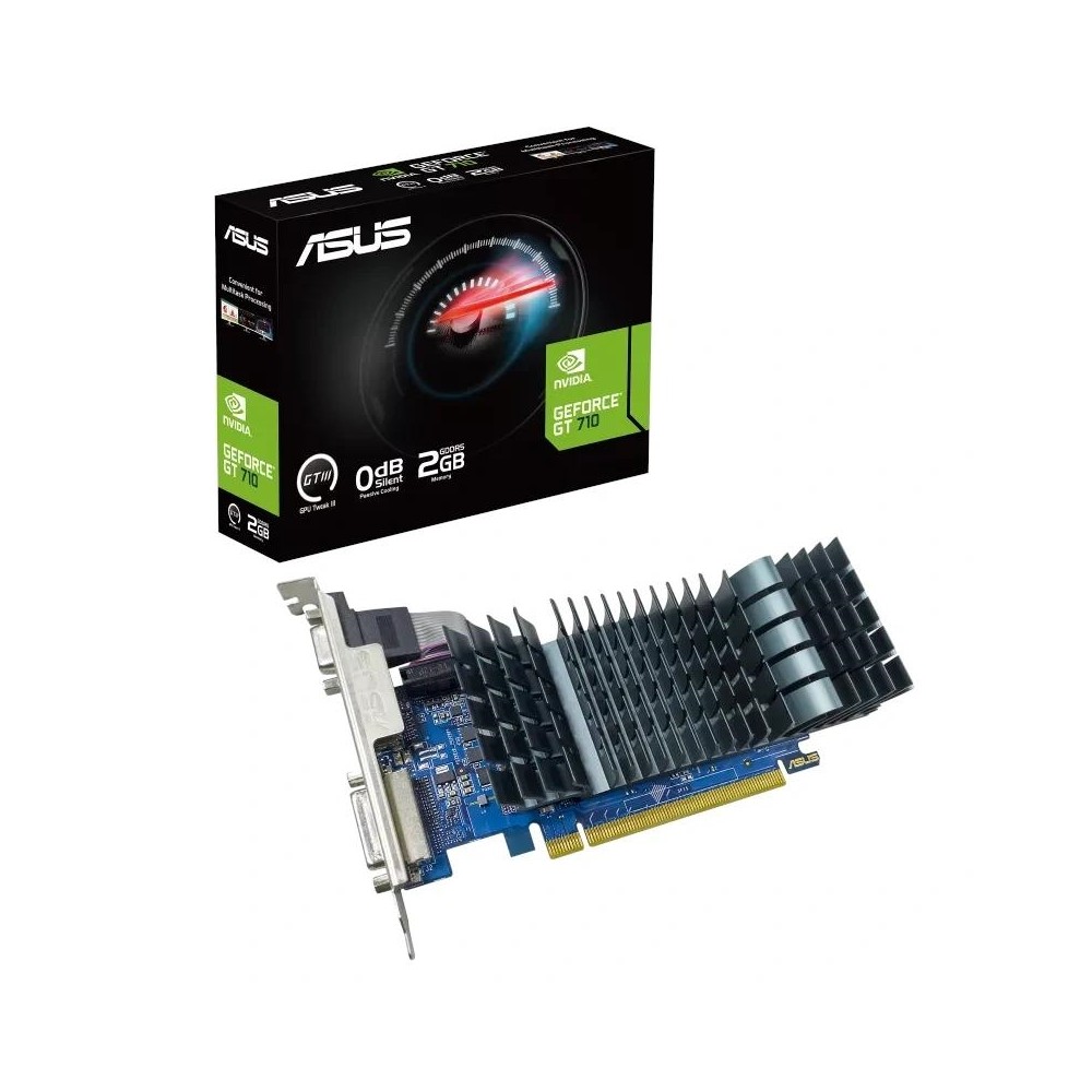 Asus vga nvidia gt 710 sl 2gd5 brk evo 2gb ddr5