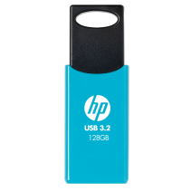 USB HP 3.2 128GB 712W AZUL