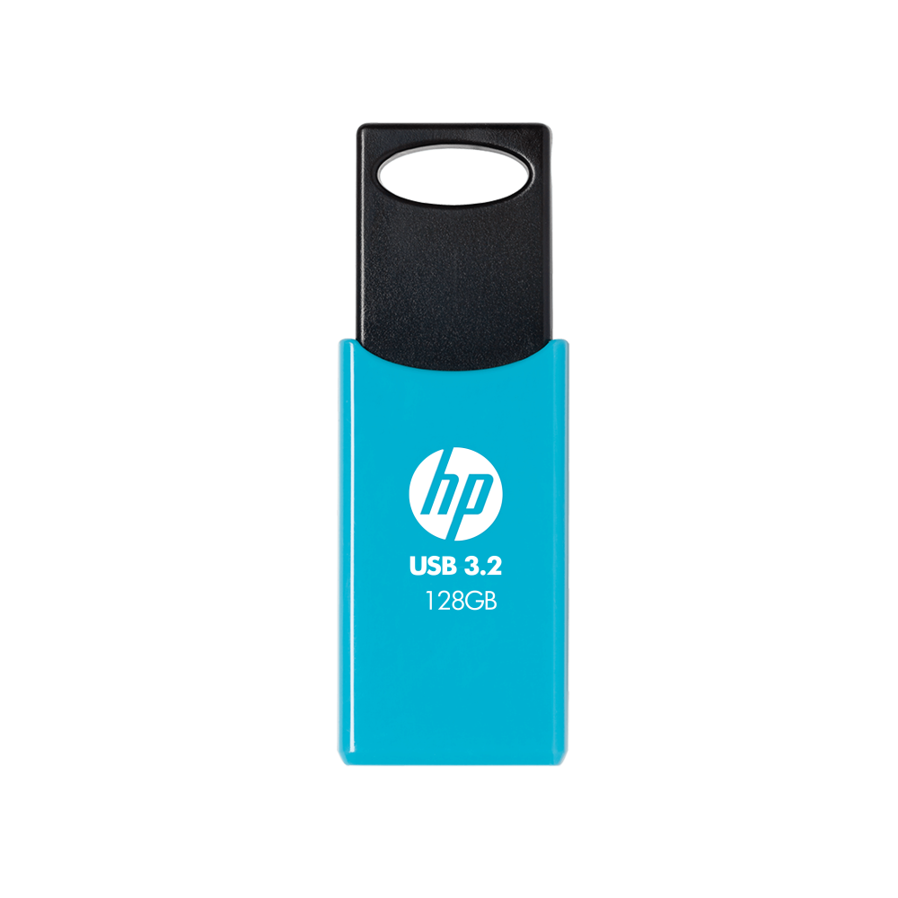 USB HP 3.2 128GB 712W AZUL