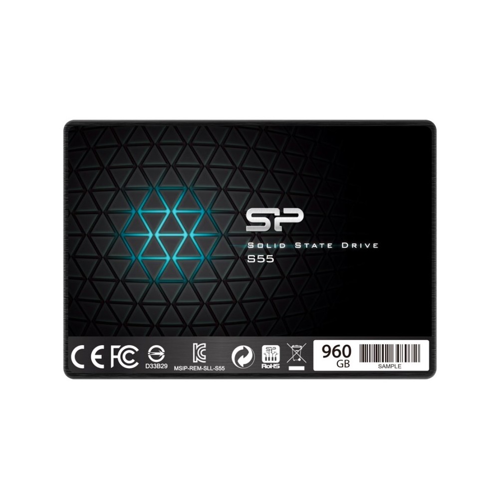 Sp s55 ssd 960gb 2.5" 7mm sata3