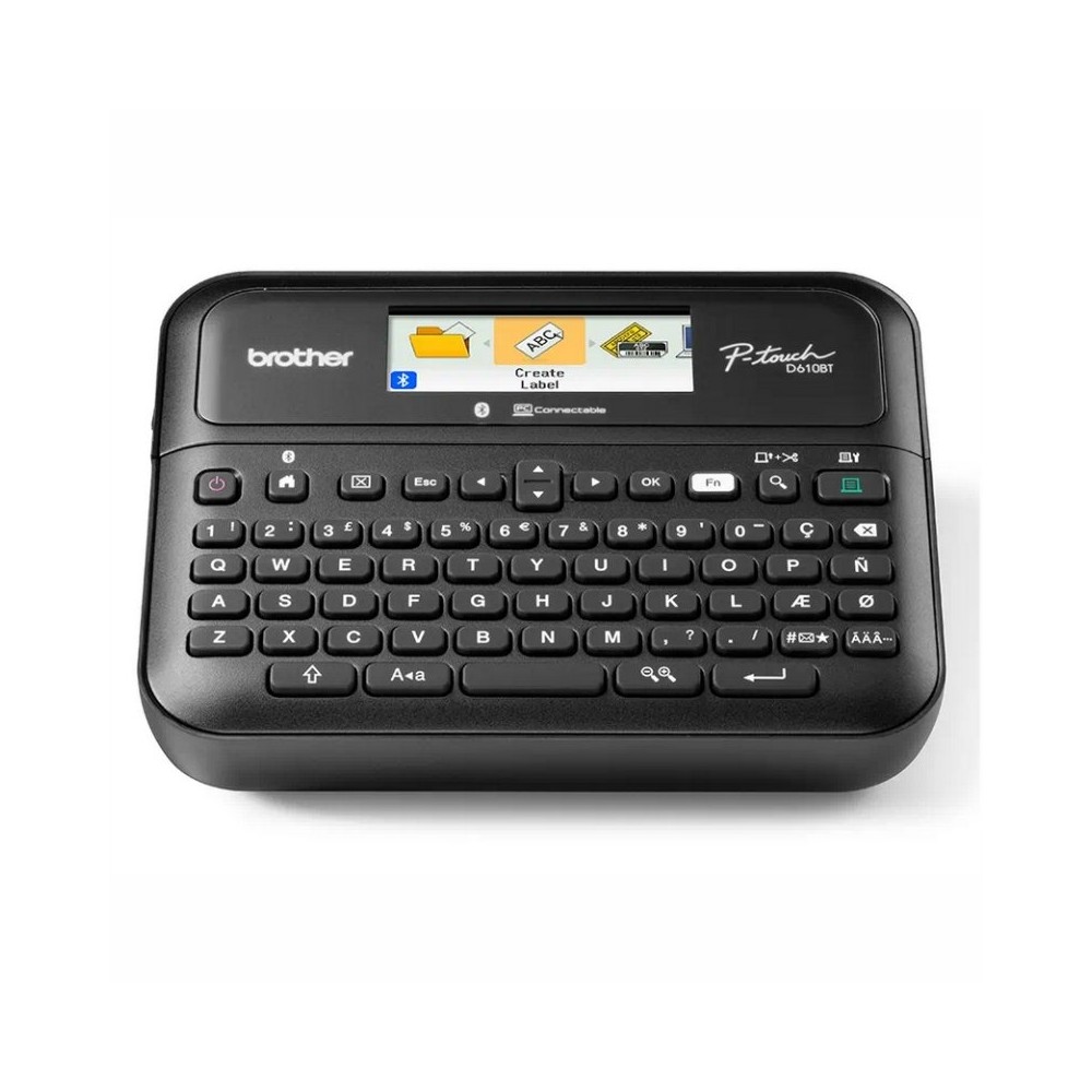 Brother rotuladora electronica ptd610btvp