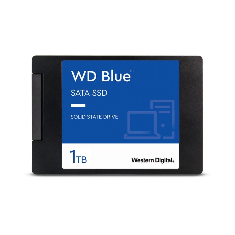 Wd blue sa510 wds100t3b0a ssd 1tb 2.5" sata3