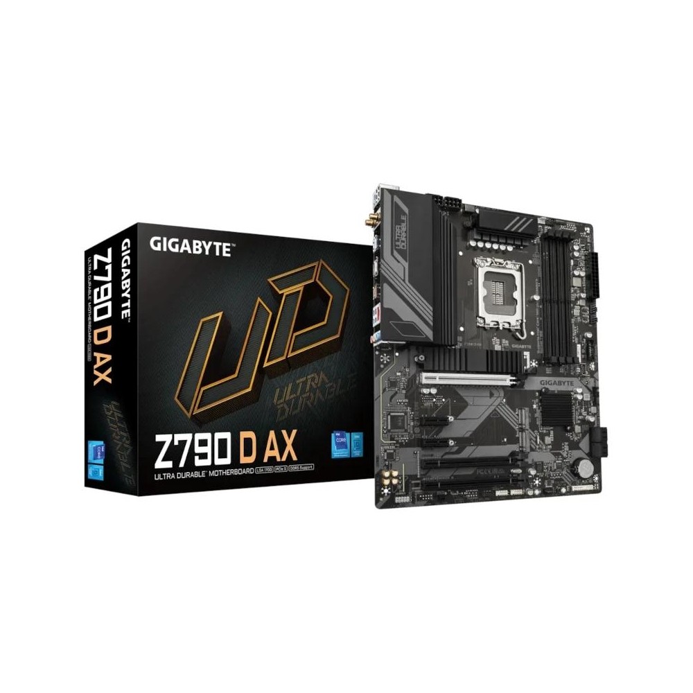 Gigabyte placa base z790 d ax ddr5 atx 1700