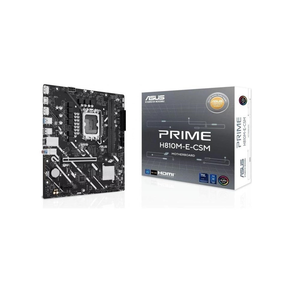 Asus placa base prime h810m-e csm matx 1851