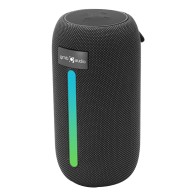 ALTAVOZ PORTATIL GEMBIRD 8W BT LED RGB NEGRO